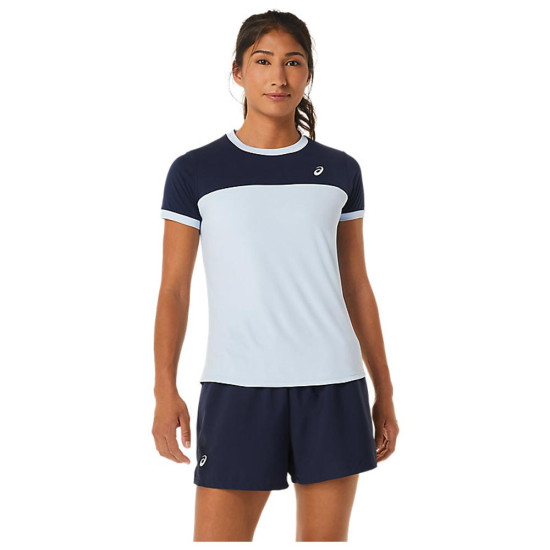 Asics Γυναικεία κοντομάνικη μπλούζα Women Court SS Top